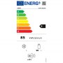 Candy | Refrigerator | COHS 38E36W | Energy efficiency class E | Free standing | Larder | Height 85 cm | Fridge net capacity 90 - 8